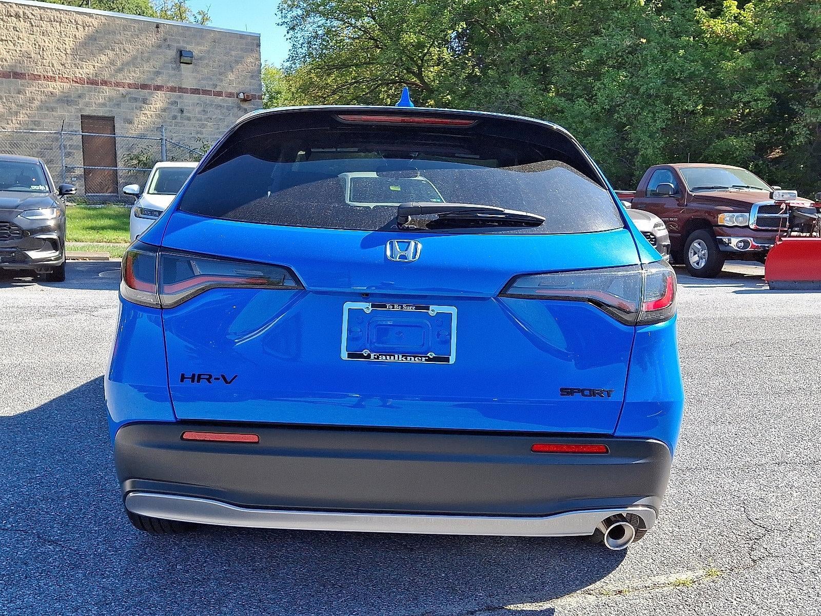 2026 Honda HR-V Sport AWD CVT