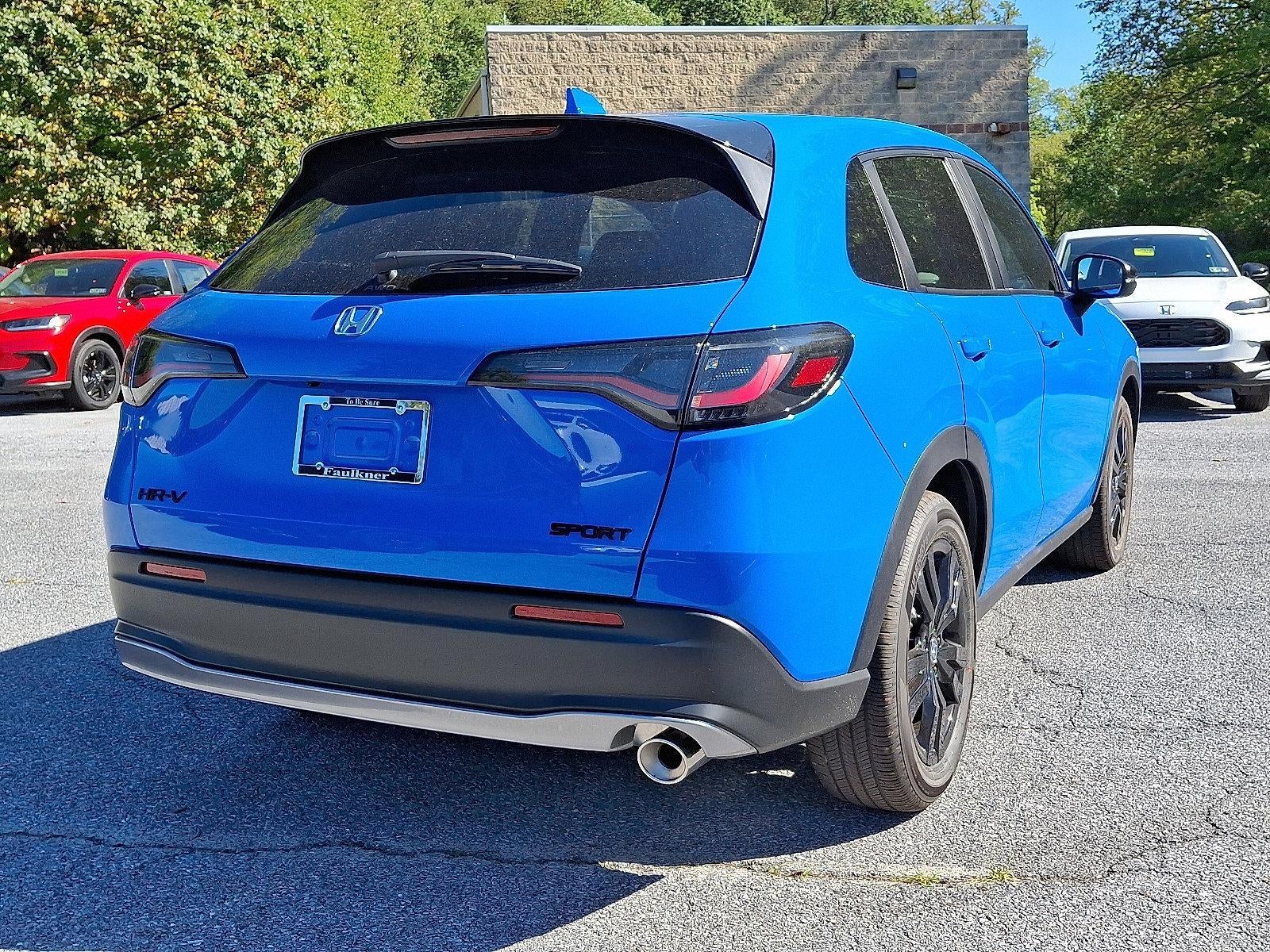 2026 Honda HR-V Sport AWD CVT