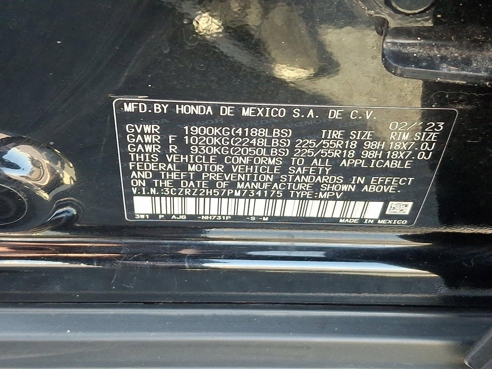 2023 Honda HR-V Sport AWD CVT