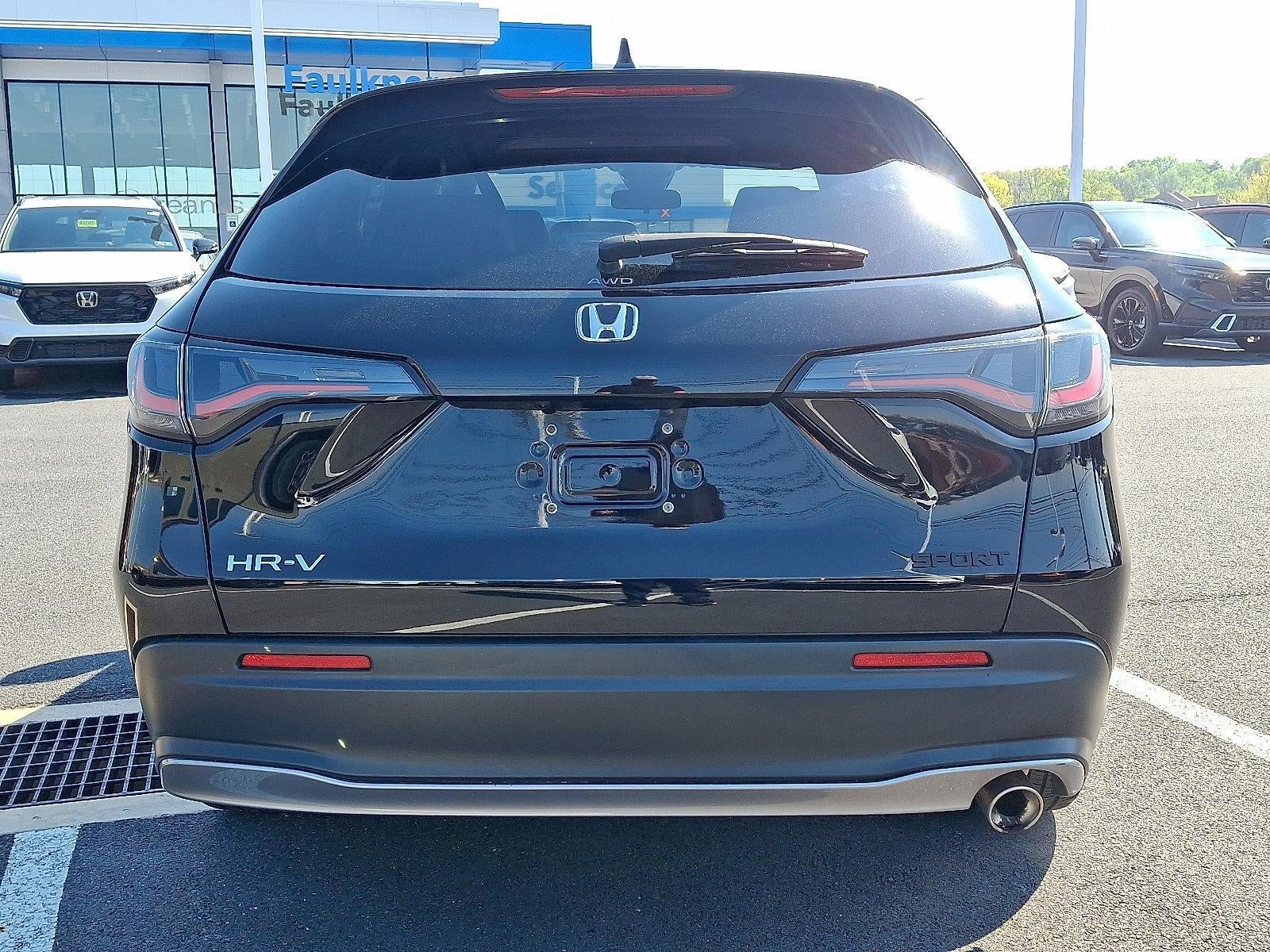 2023 Honda HR-V Sport AWD CVT