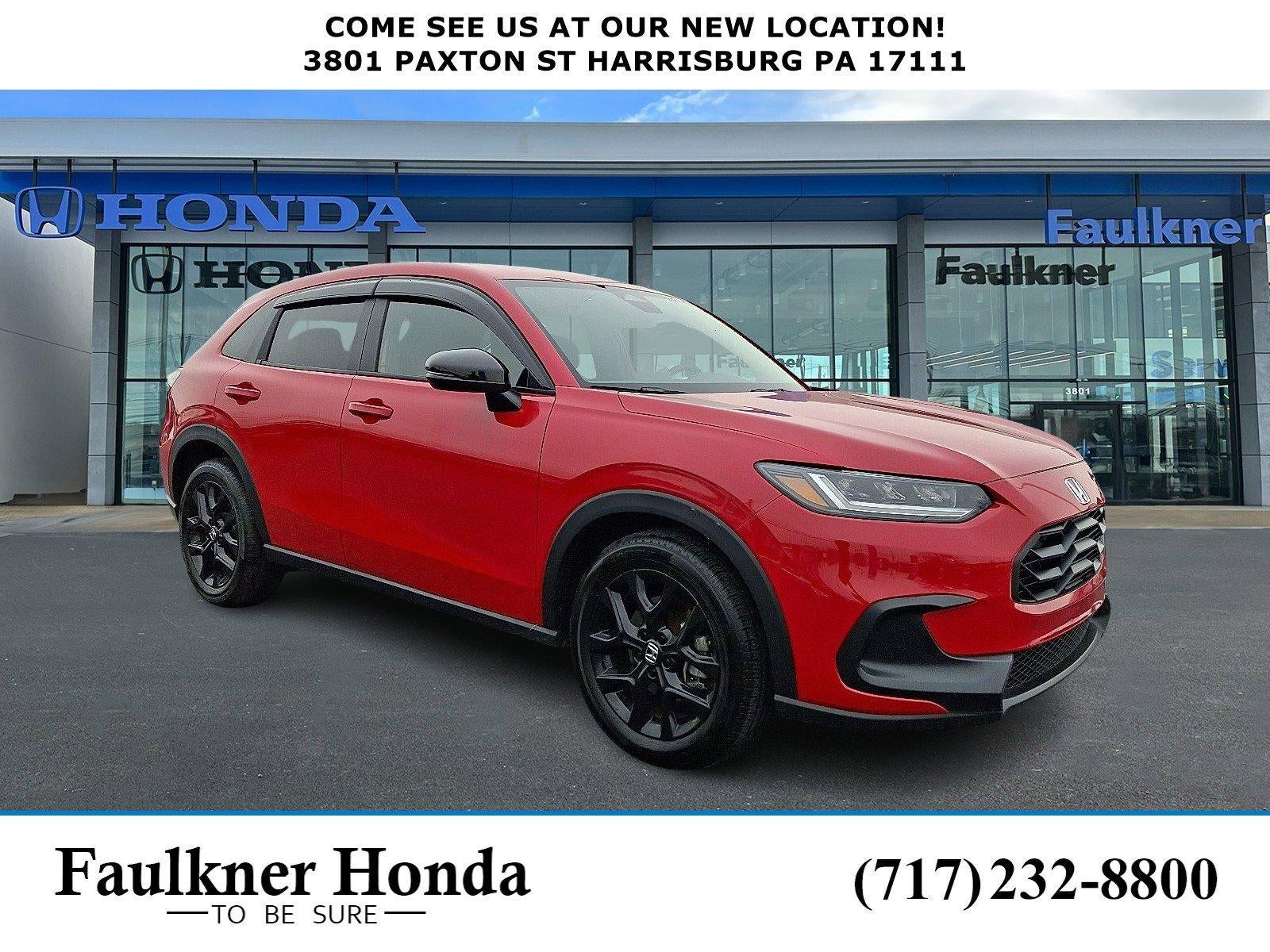 2025 Honda HR-V Sport AWD CVT