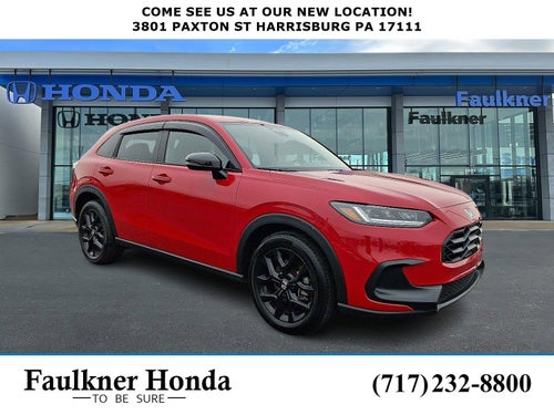 2025 Honda HR-V Sport AWD CVT