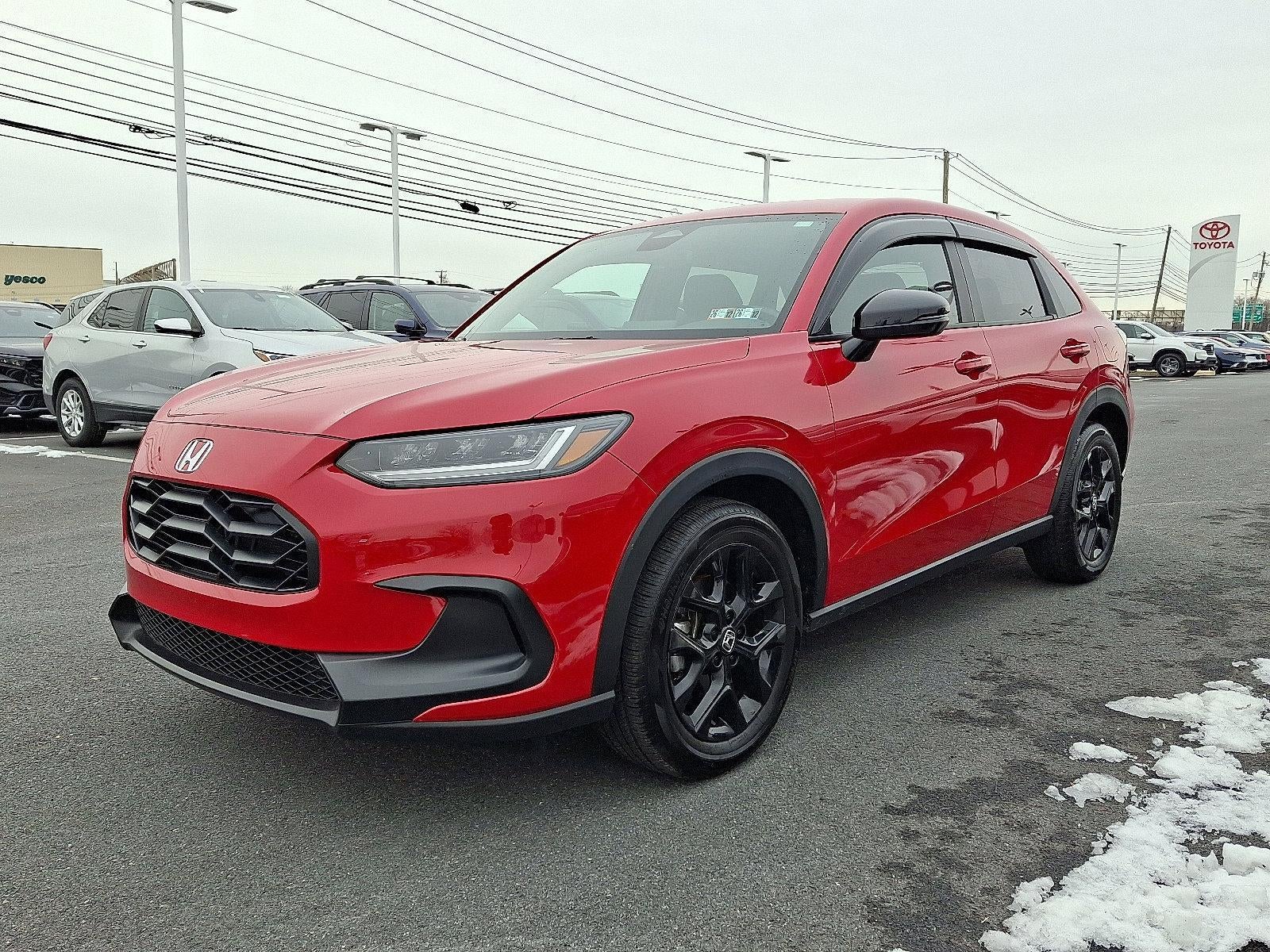 2025 Honda HR-V Sport AWD CVT