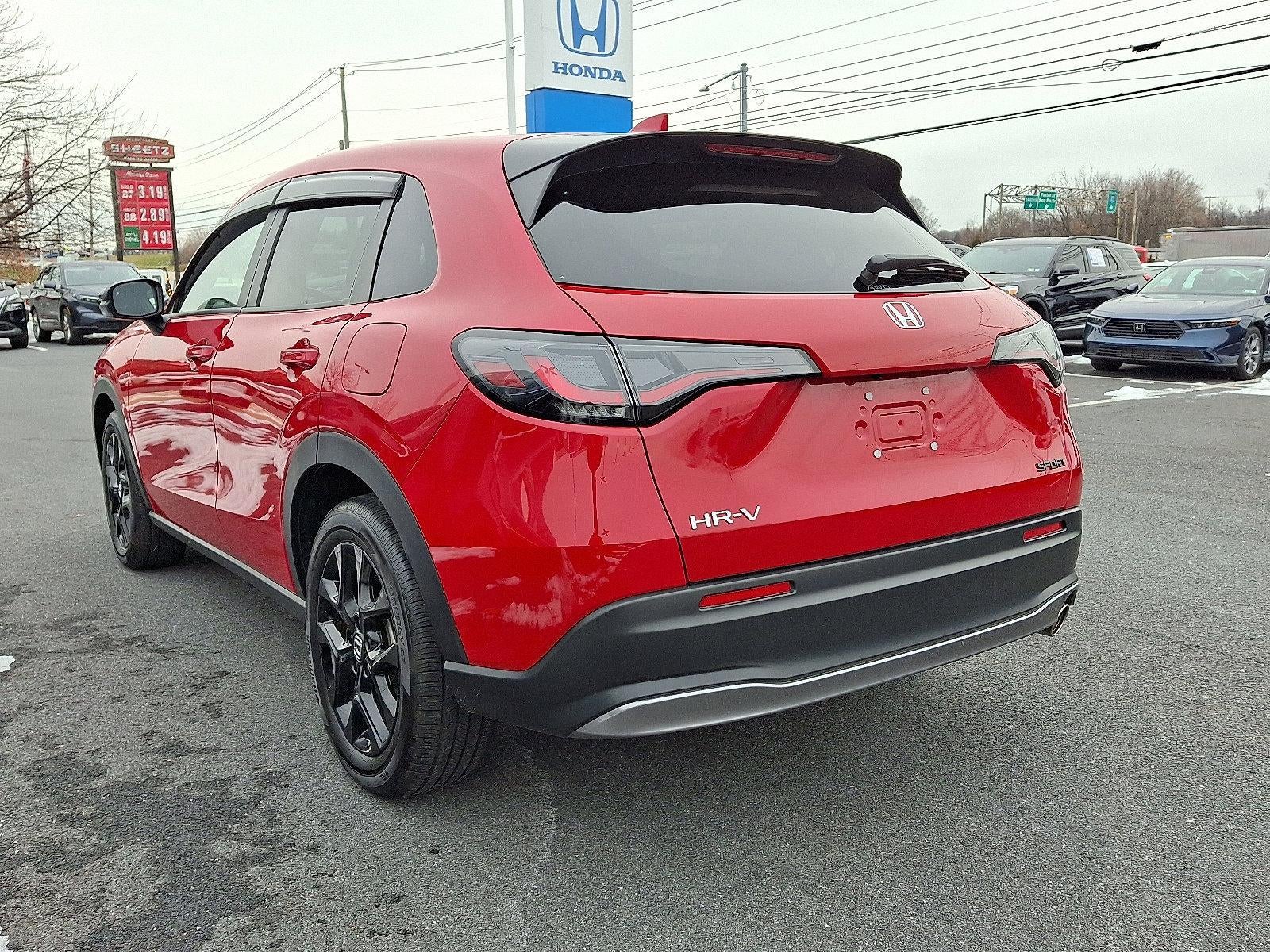 2025 Honda HR-V Sport AWD CVT