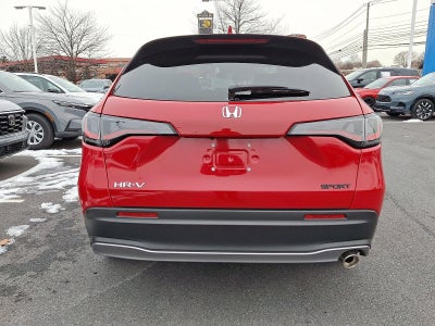 2025 Honda HR-V Sport AWD CVT