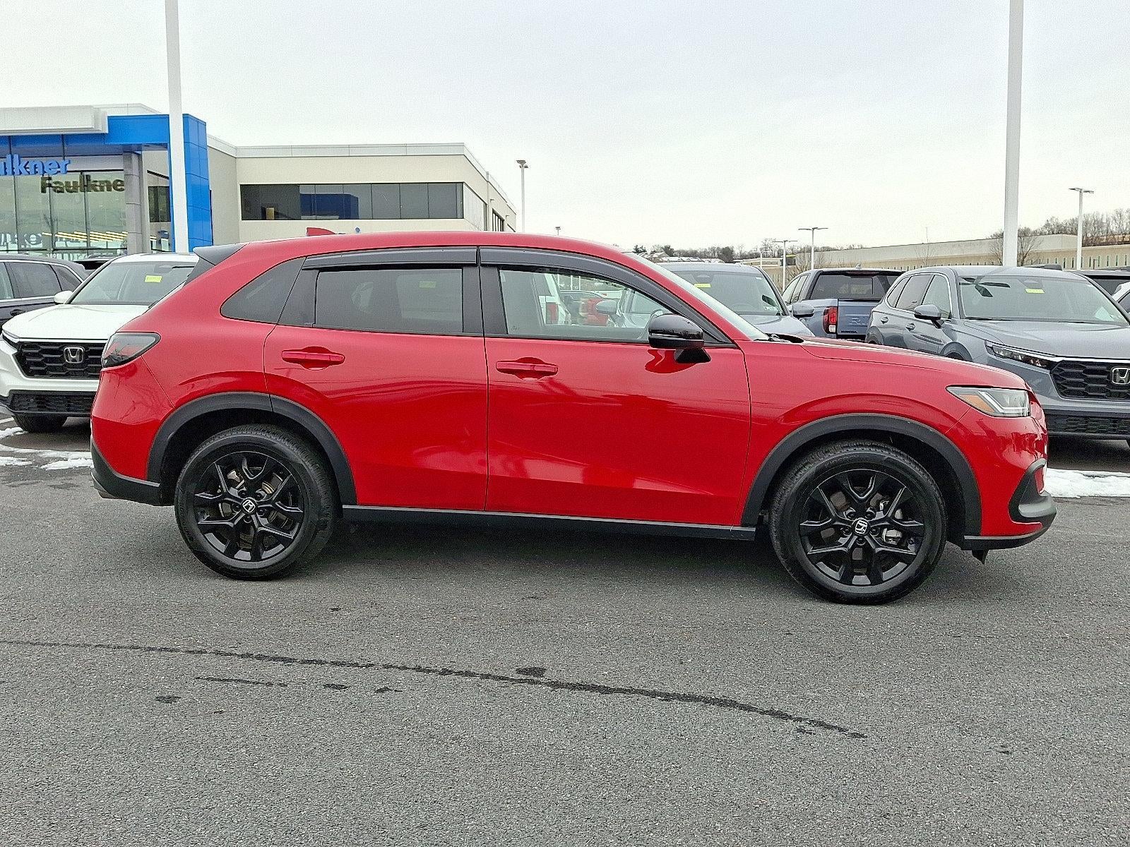 2025 Honda HR-V Sport AWD CVT