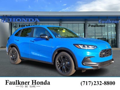 2027 Honda HR-V Sport AWD CVT