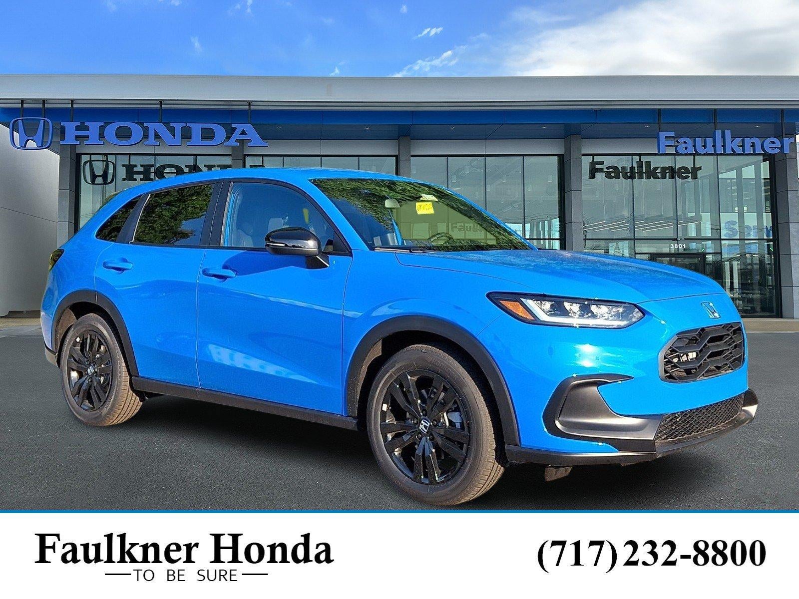 2027 Honda HR-V Sport AWD CVT