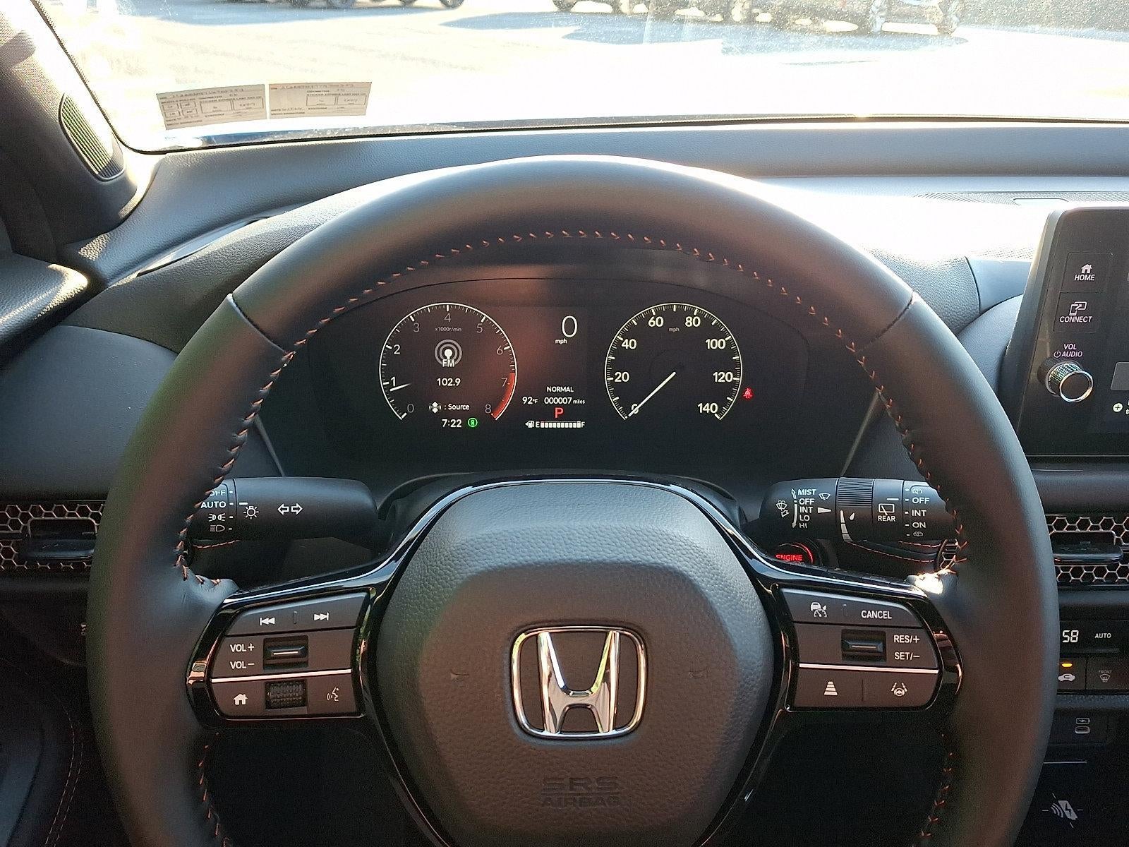 2027 Honda HR-V Sport AWD CVT