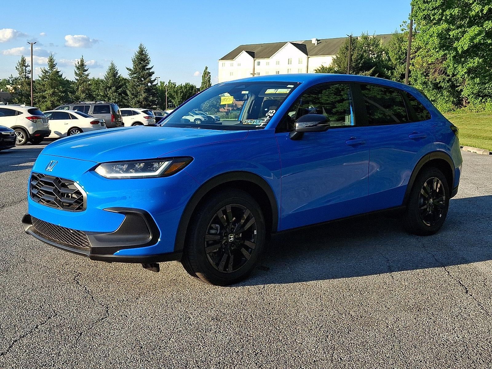 2027 Honda HR-V Sport AWD CVT