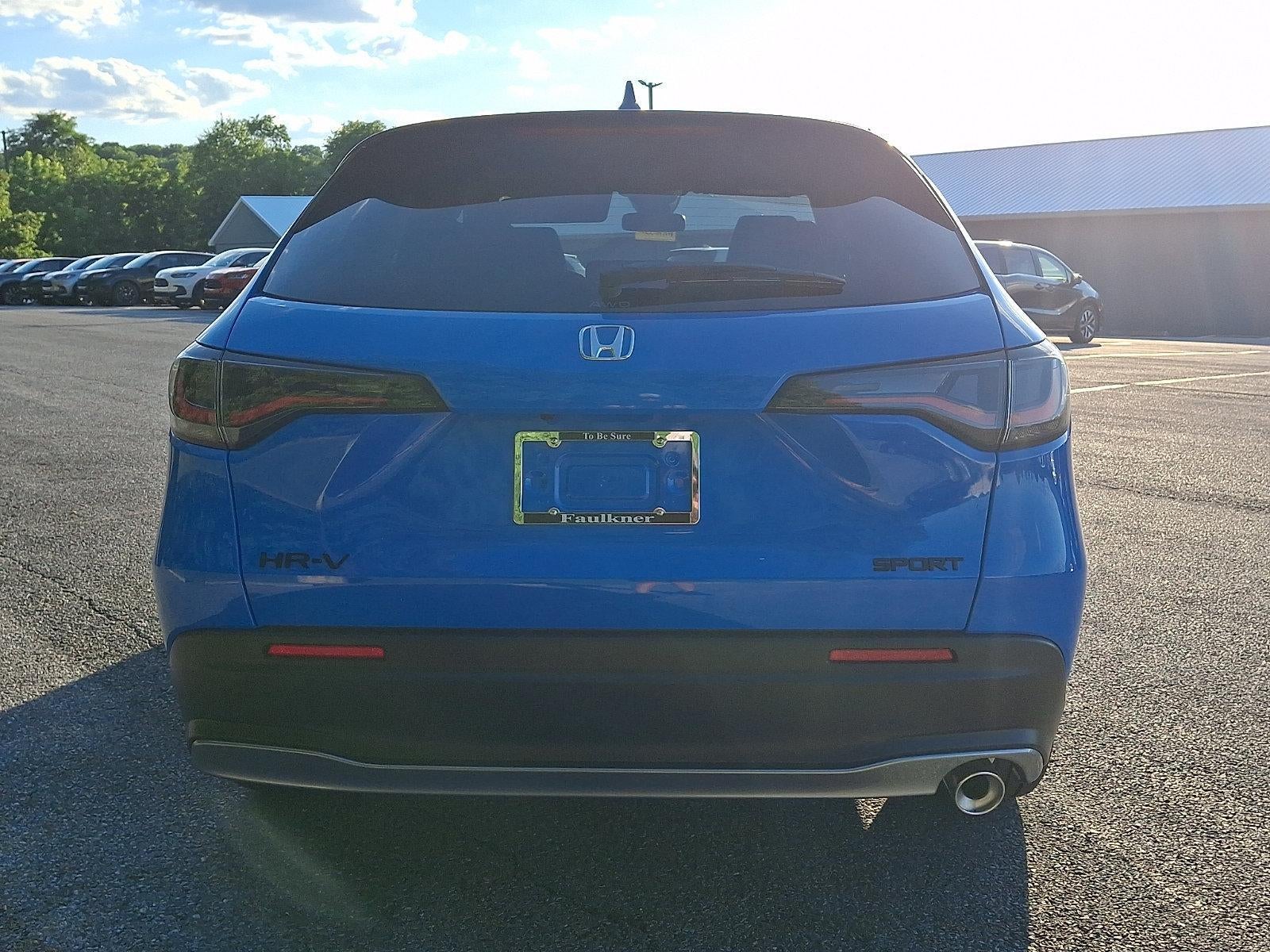 2027 Honda HR-V Sport AWD CVT