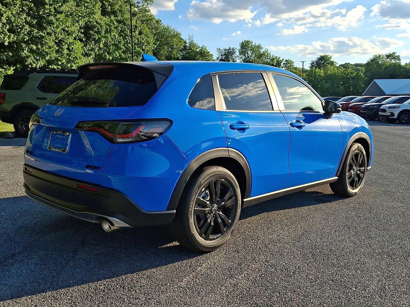 2027 Honda HR-V Sport AWD CVT