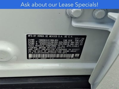 2027 Honda HR-V Sport AWD CVT