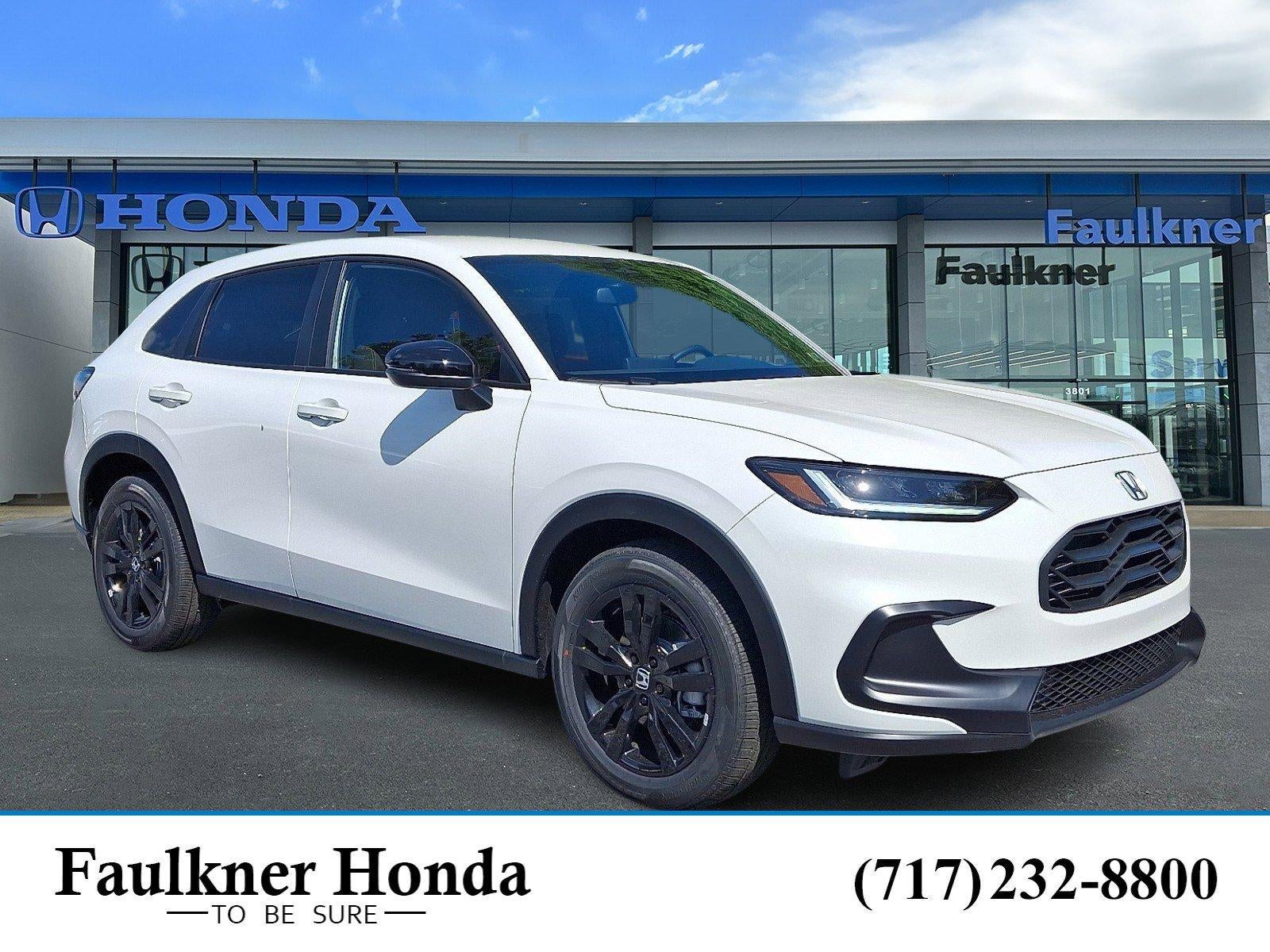 2026 Honda HR-V Sport AWD CVT