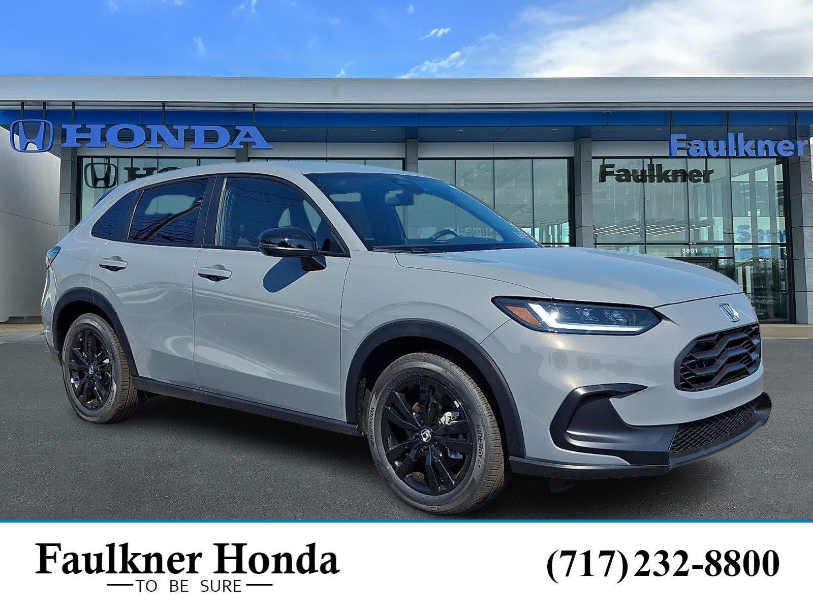 2027 Honda HR-V Sport AWD CVT