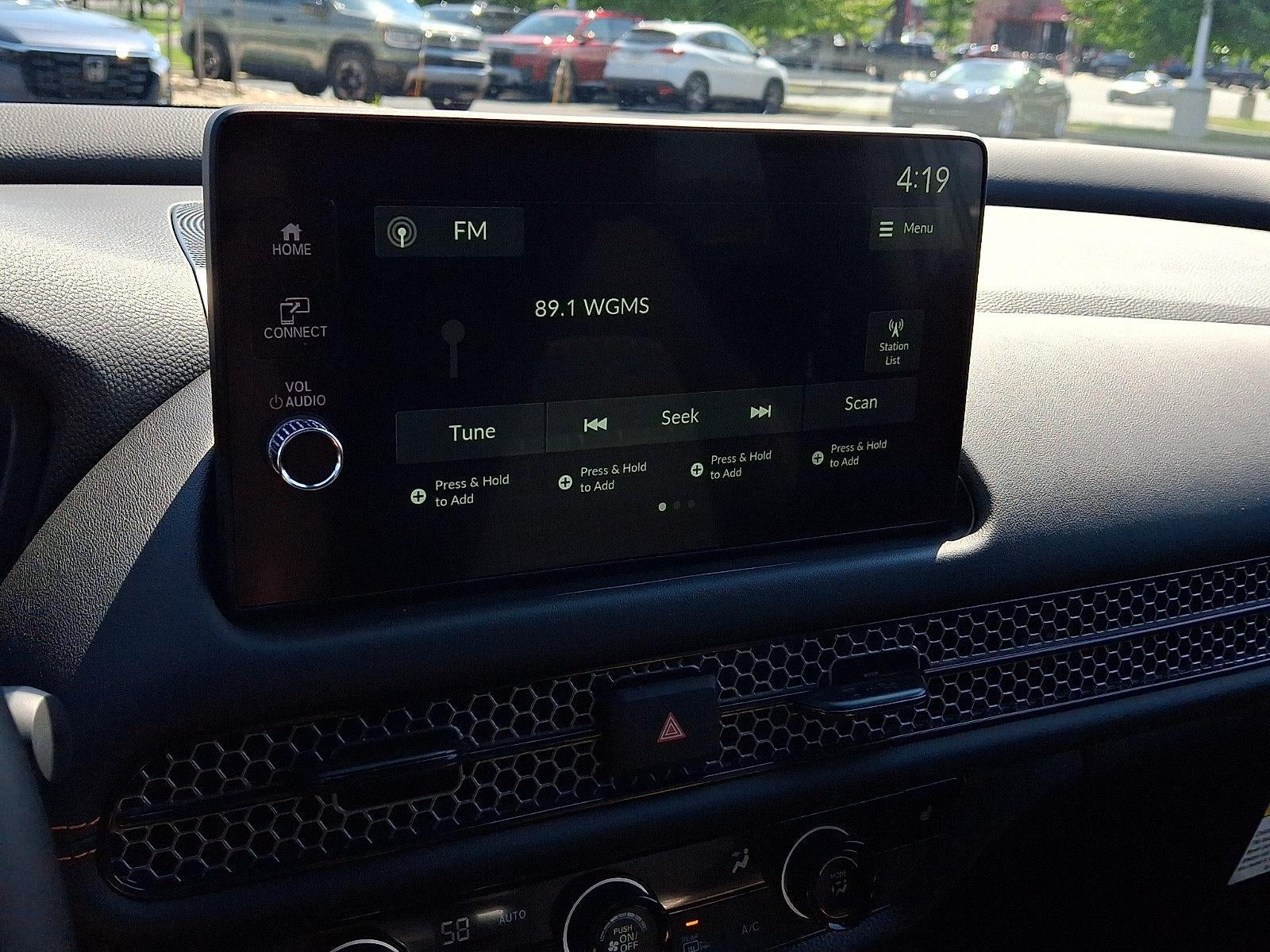 2027 Honda HR-V Sport AWD CVT
