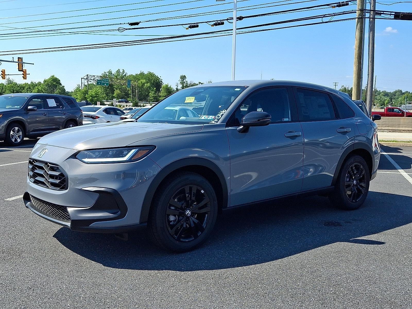 2027 Honda HR-V Sport AWD CVT