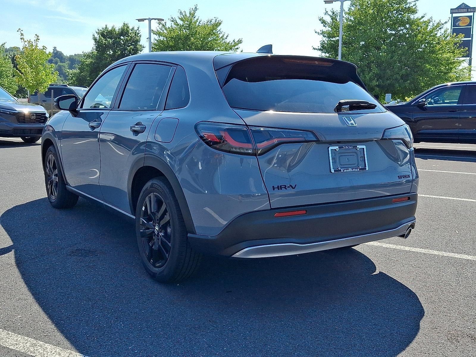 2027 Honda HR-V Sport AWD CVT