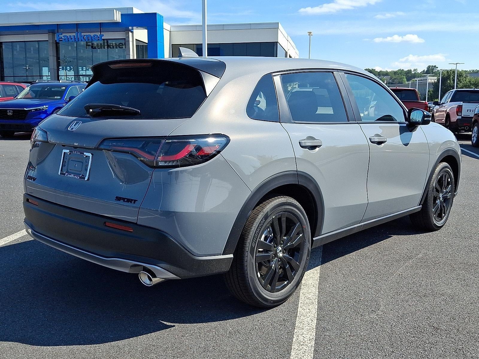 2027 Honda HR-V Sport AWD CVT