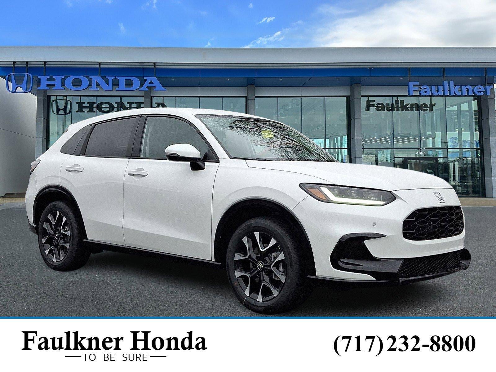 2026 Honda HR-V EX-L AWD CVT