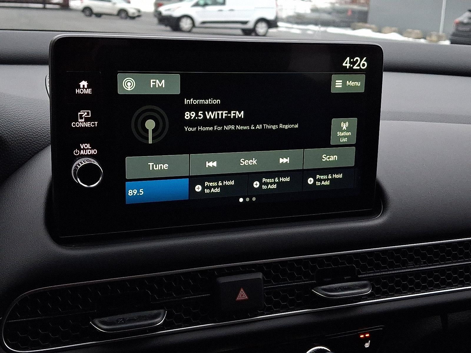 2026 Honda HR-V EX-L AWD CVT