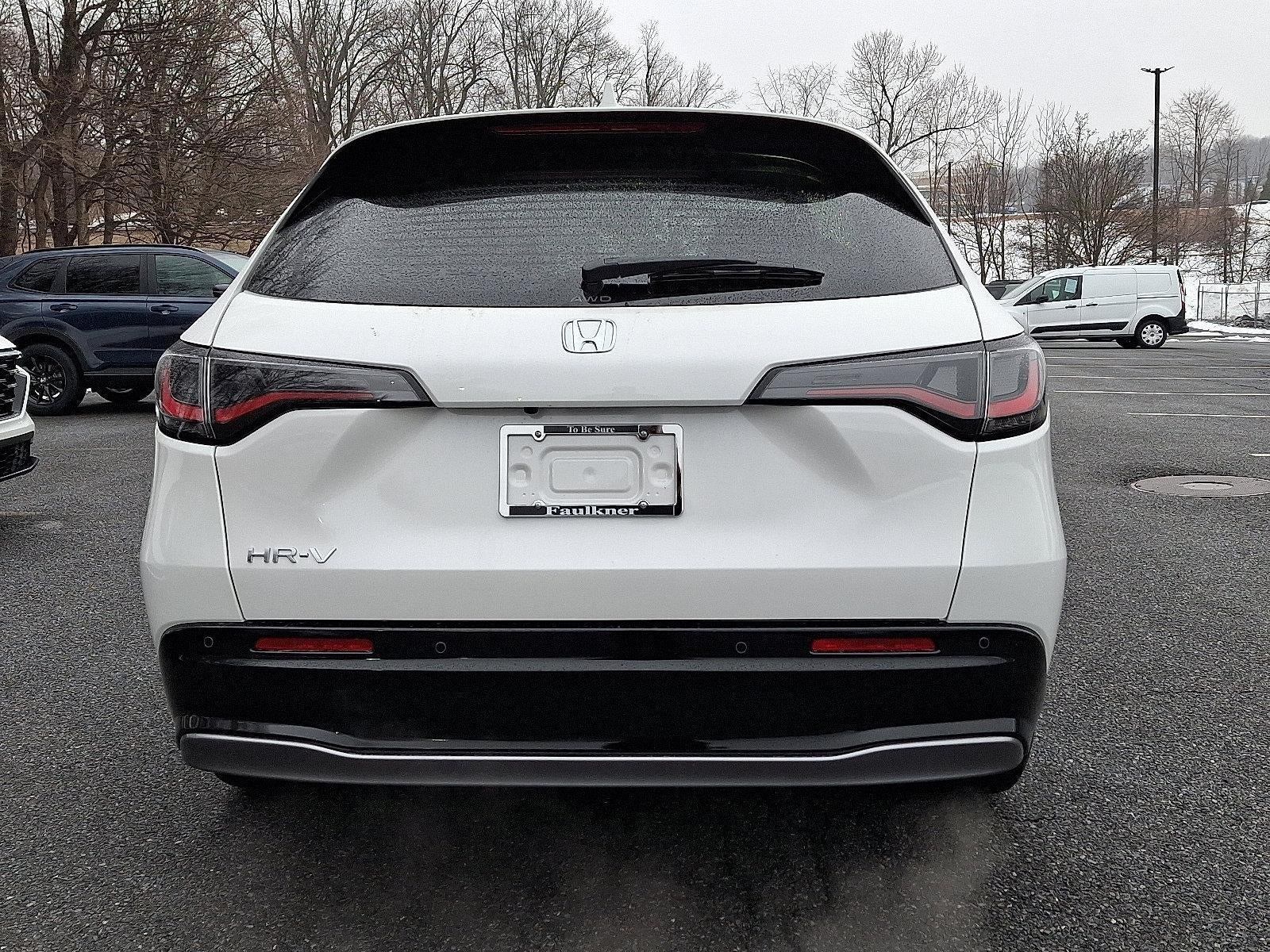 2026 Honda HR-V EX-L AWD CVT