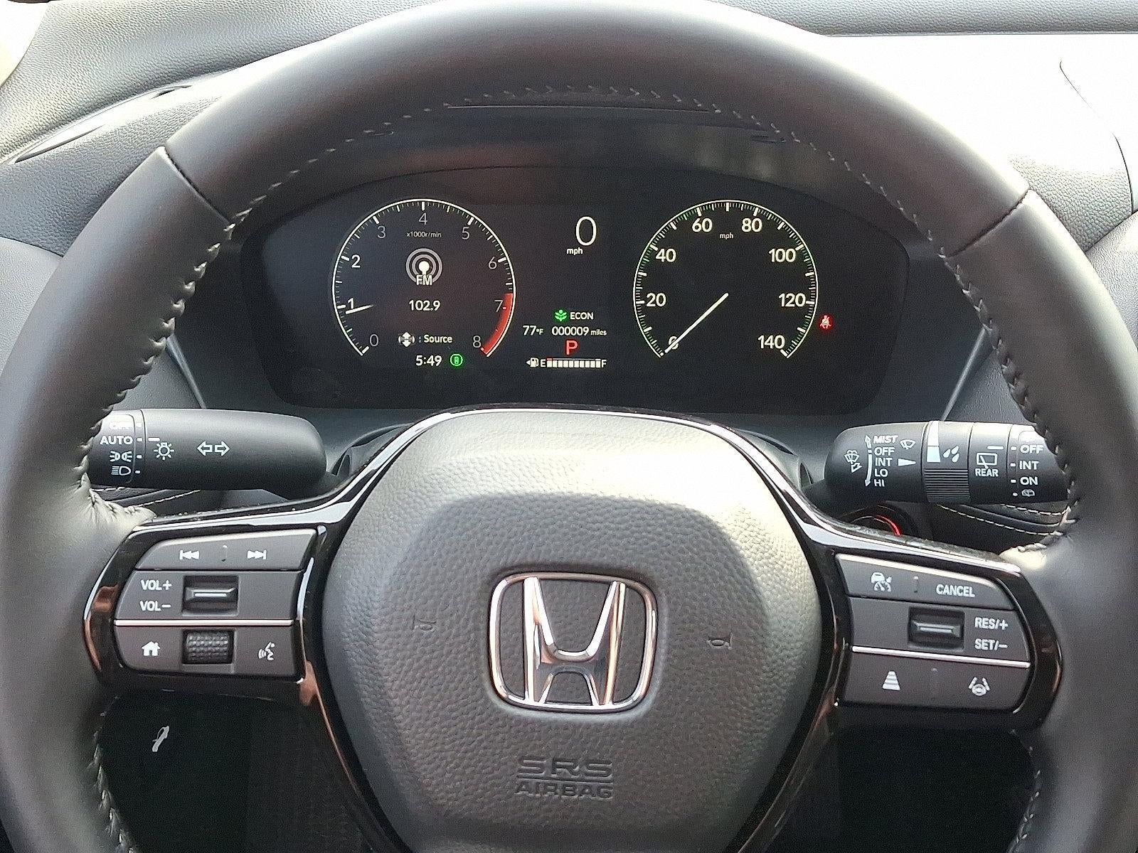 2026 Honda HR-V EX-L AWD CVT