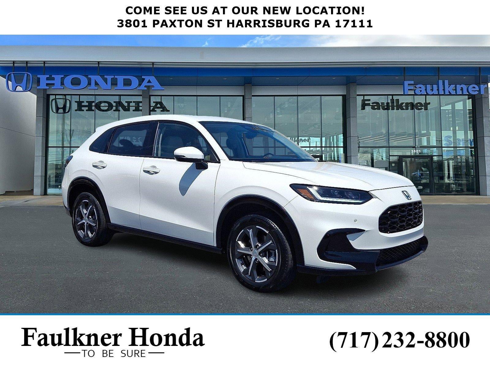 2025 Honda HR-V EX-L AWD CVT