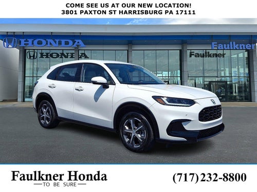 2025 Honda HR-V EX-L AWD CVT