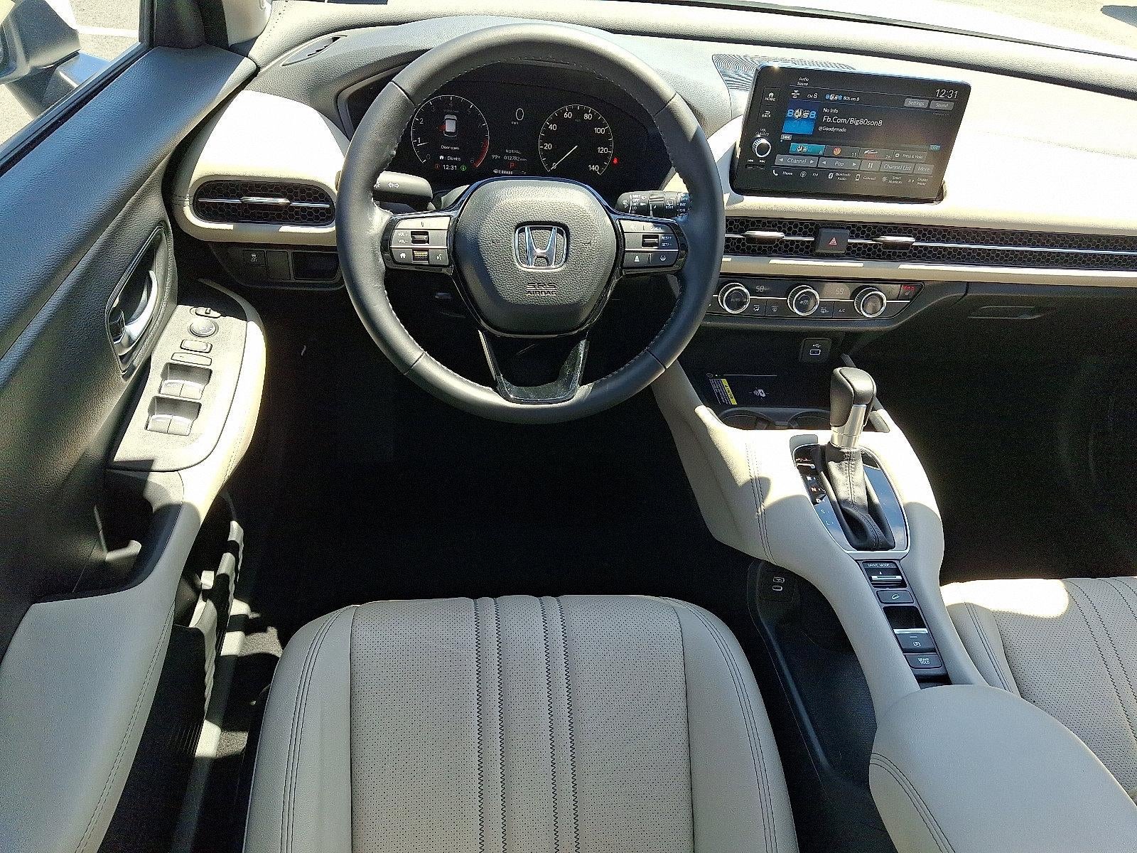 2025 Honda HR-V EX-L AWD CVT
