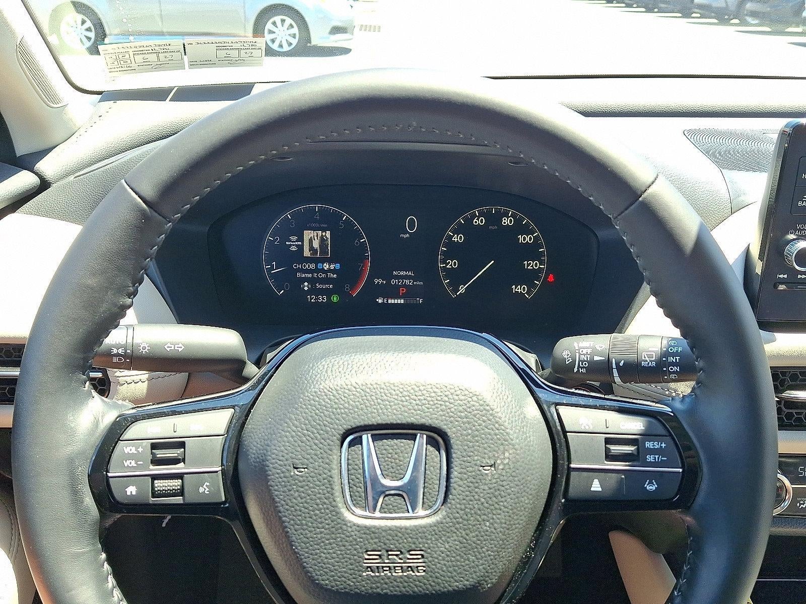 2025 Honda HR-V EX-L AWD CVT