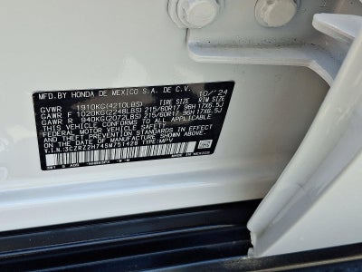 2025 Honda HR-V EX-L AWD CVT