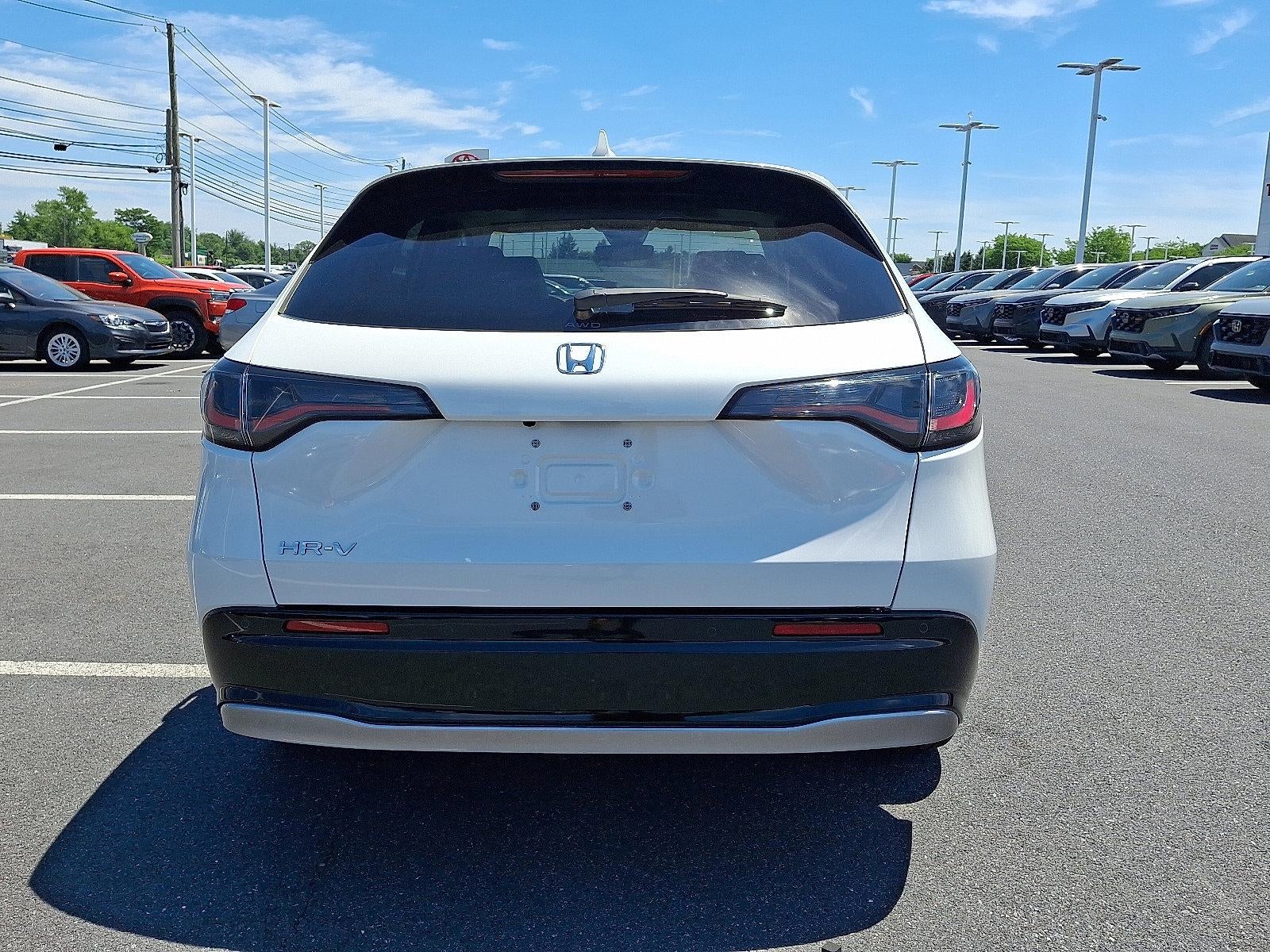 2025 Honda HR-V EX-L AWD CVT