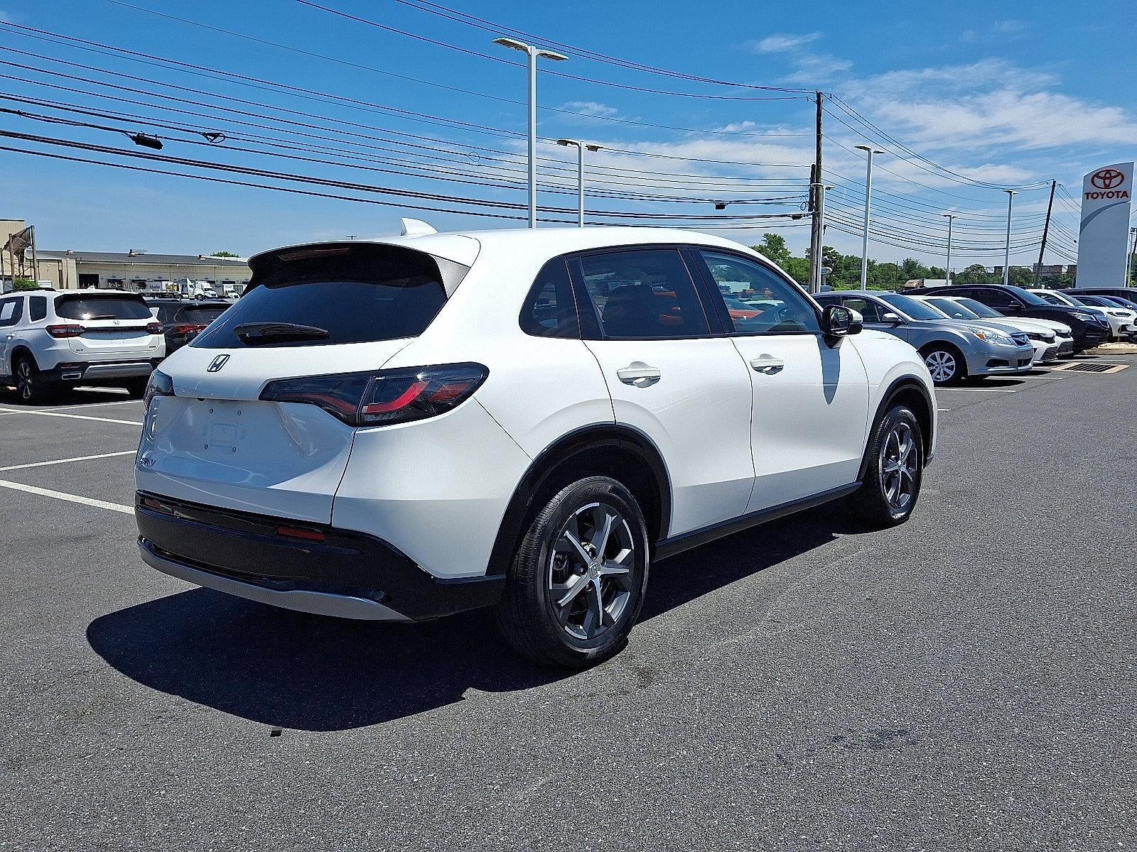 2025 Honda HR-V EX-L AWD CVT