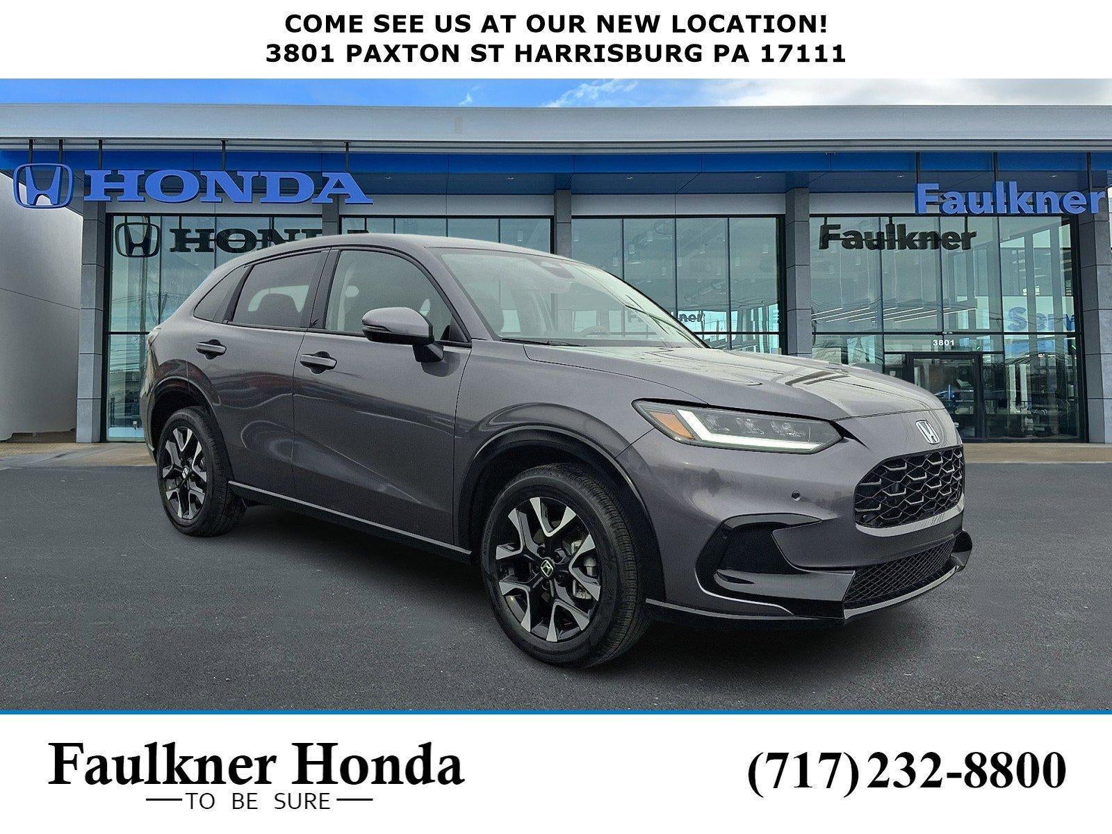 2026 Honda HR-V EX-L AWD CVT