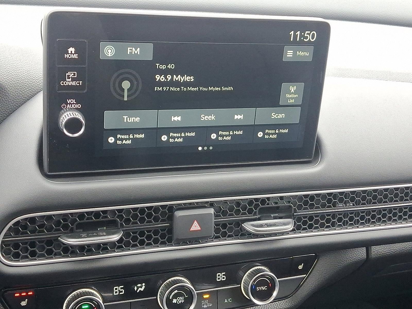 2026 Honda HR-V EX-L AWD CVT