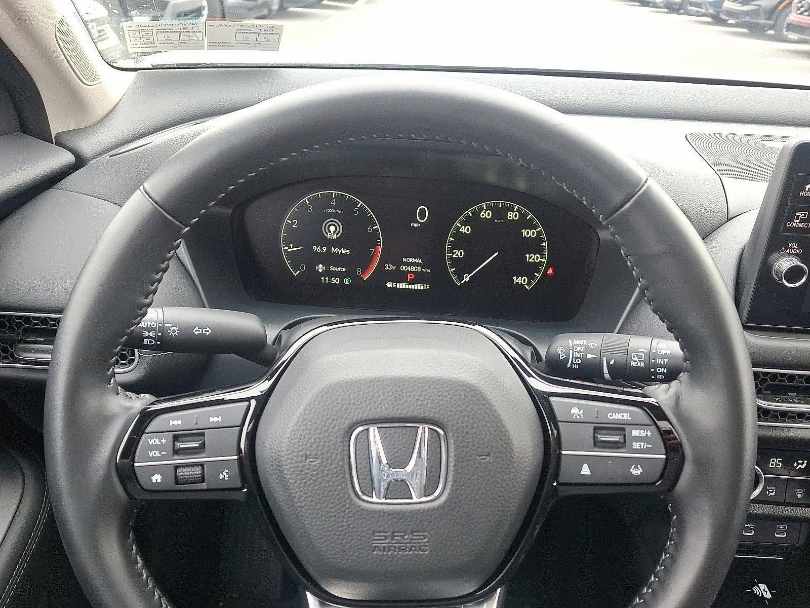 2026 Honda HR-V EX-L AWD CVT