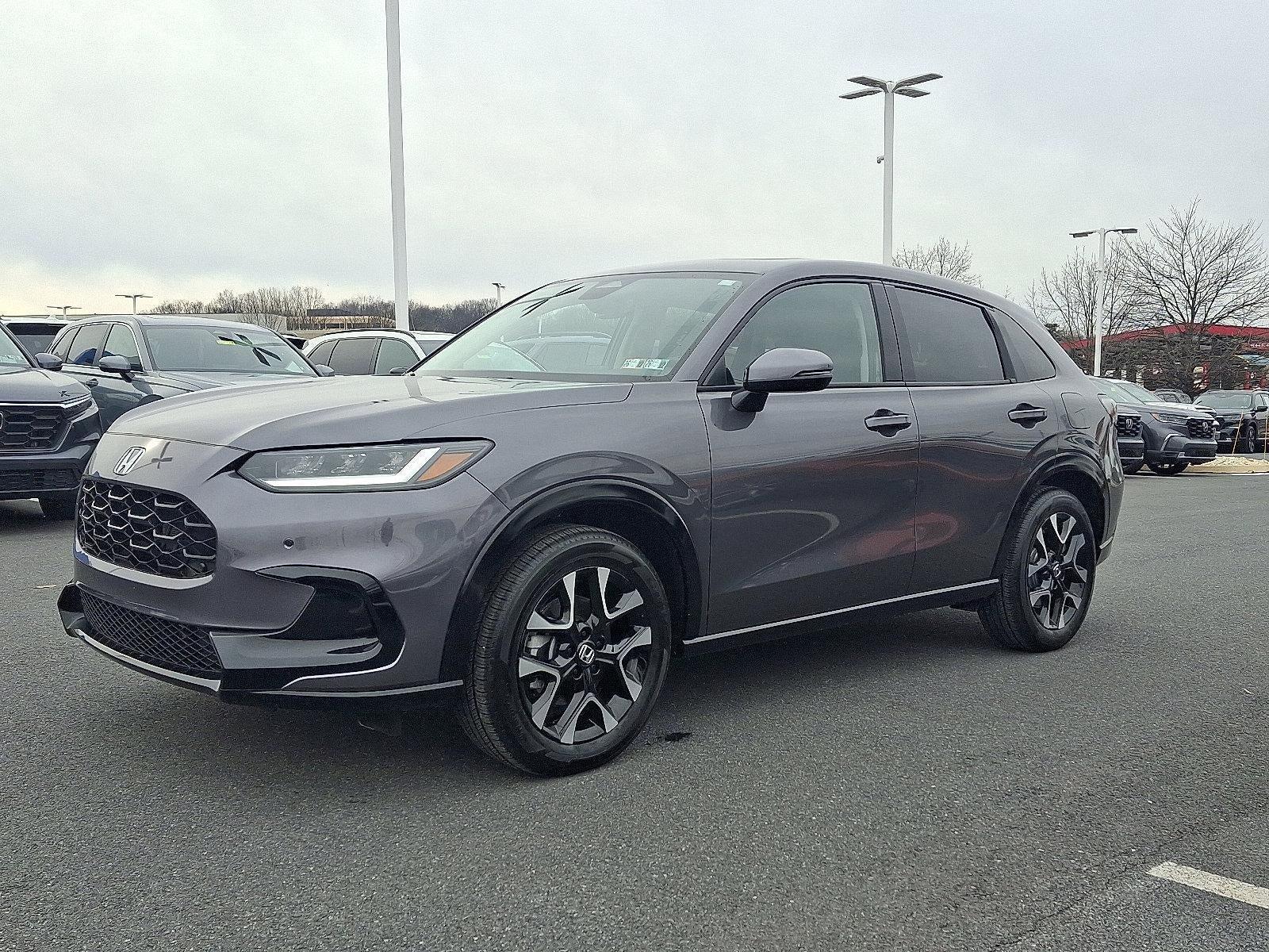 2026 Honda HR-V EX-L AWD CVT