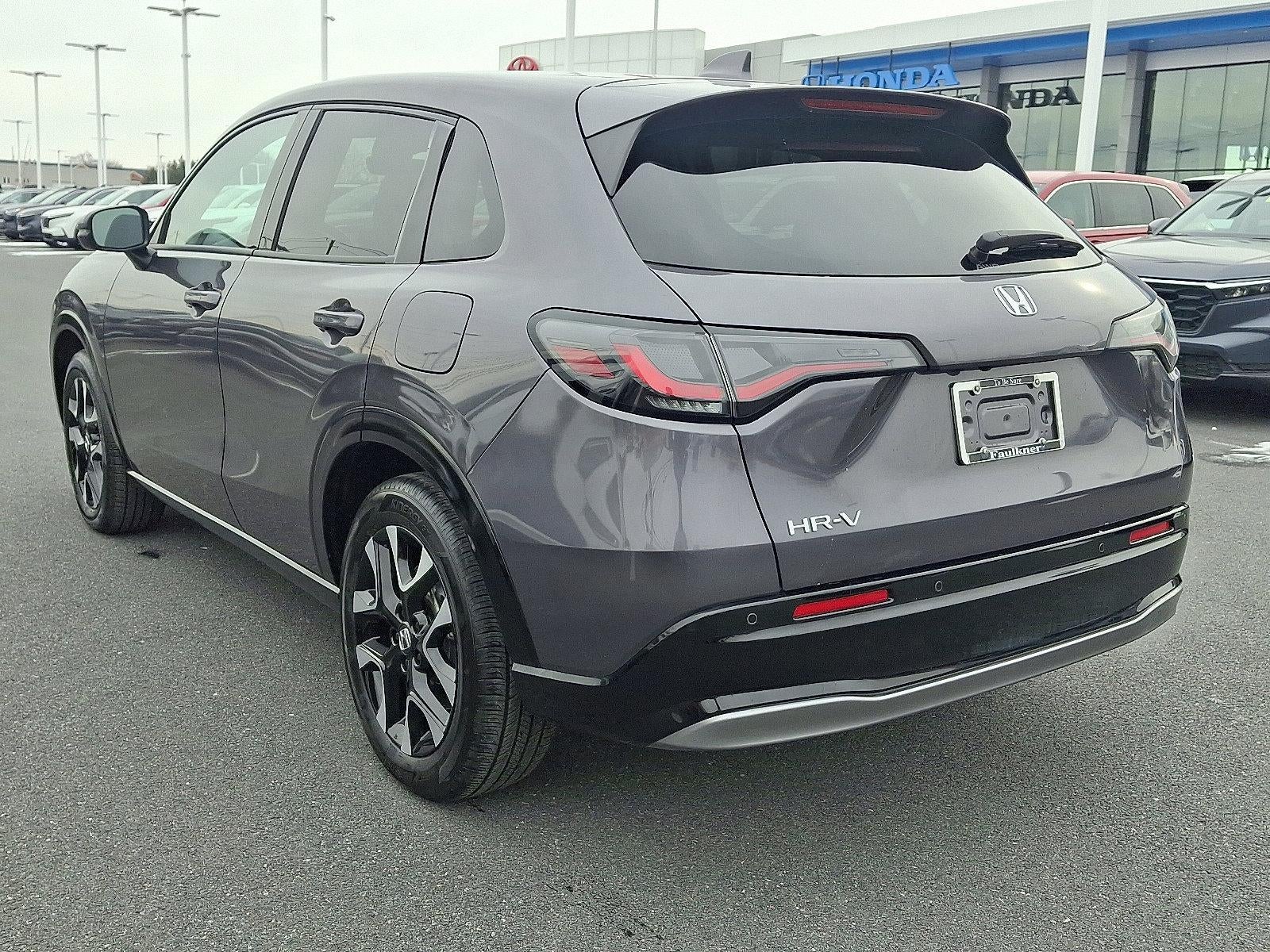 2026 Honda HR-V EX-L AWD CVT