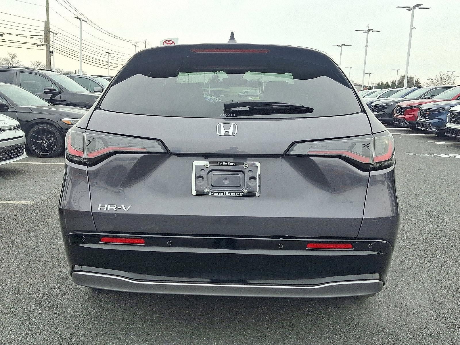 2026 Honda HR-V EX-L AWD CVT