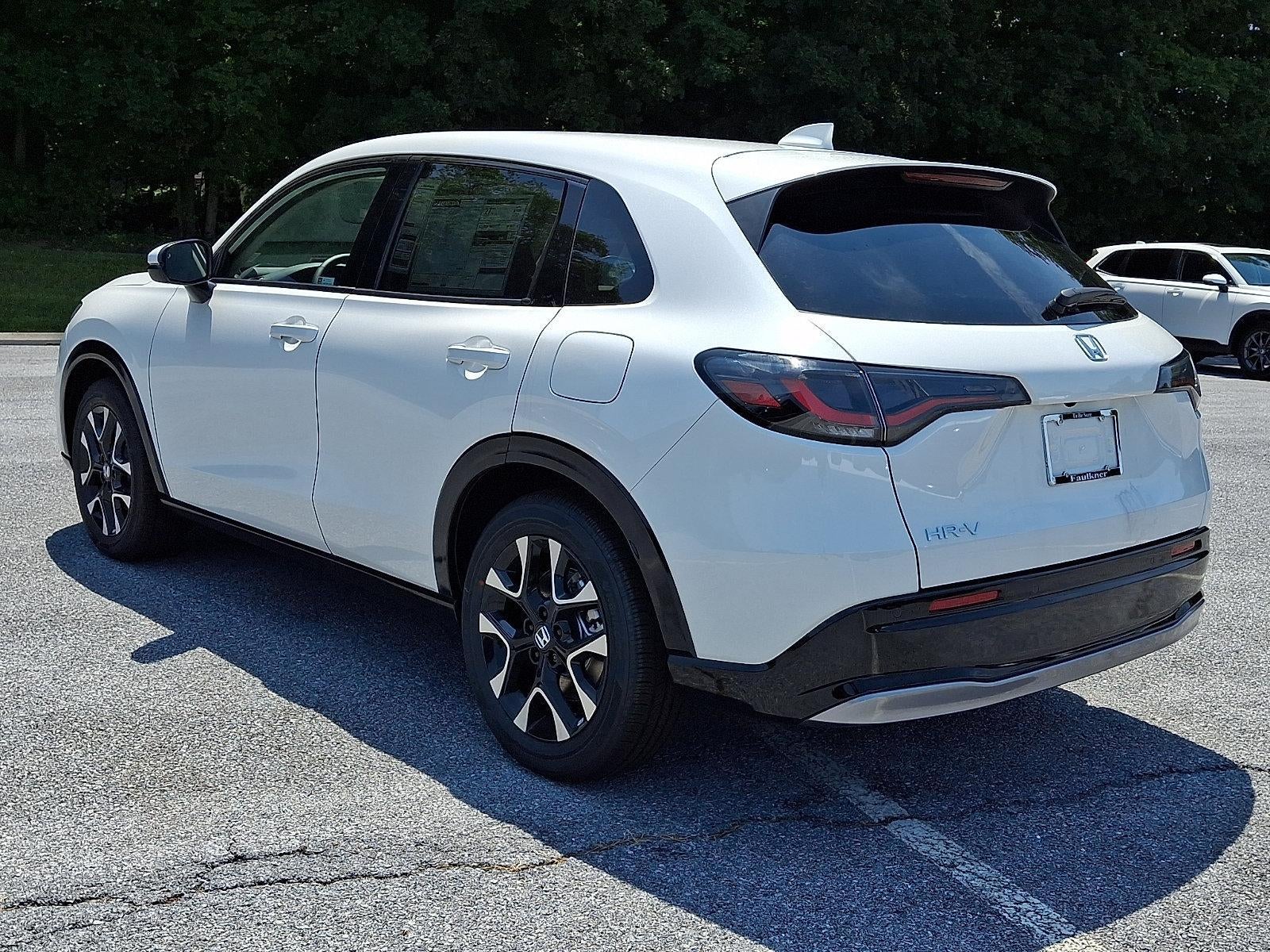 2027 Honda HR-V EX-L AWD CVT