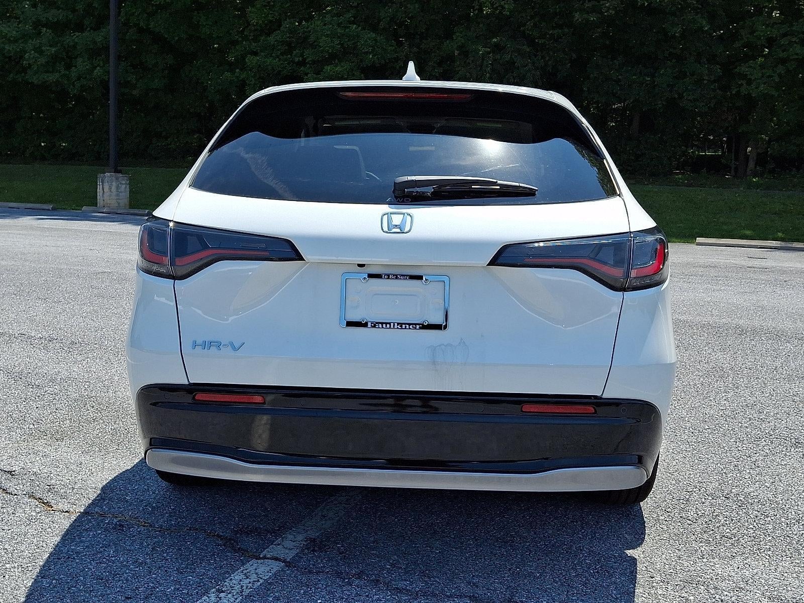 2027 Honda HR-V EX-L AWD CVT