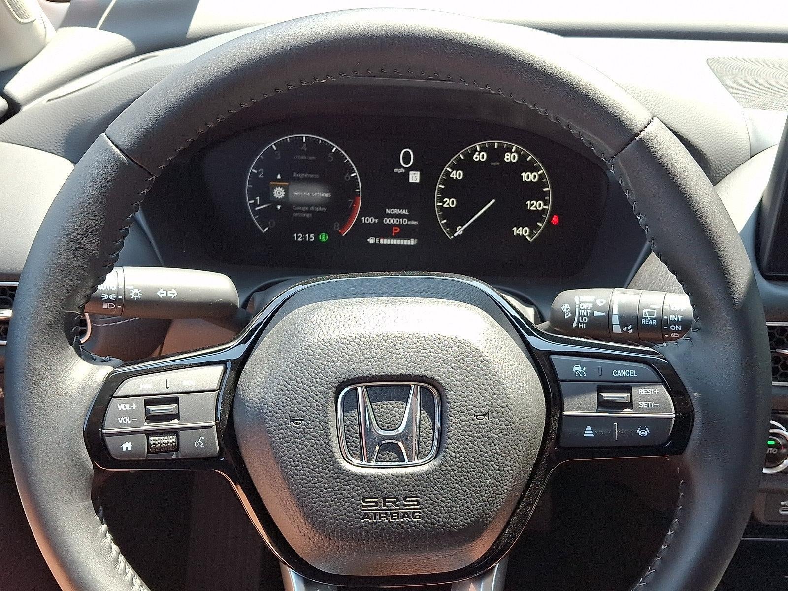 2027 Honda HR-V EX-L AWD CVT