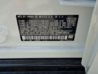 2027 Honda HR-V EX-L AWD CVT