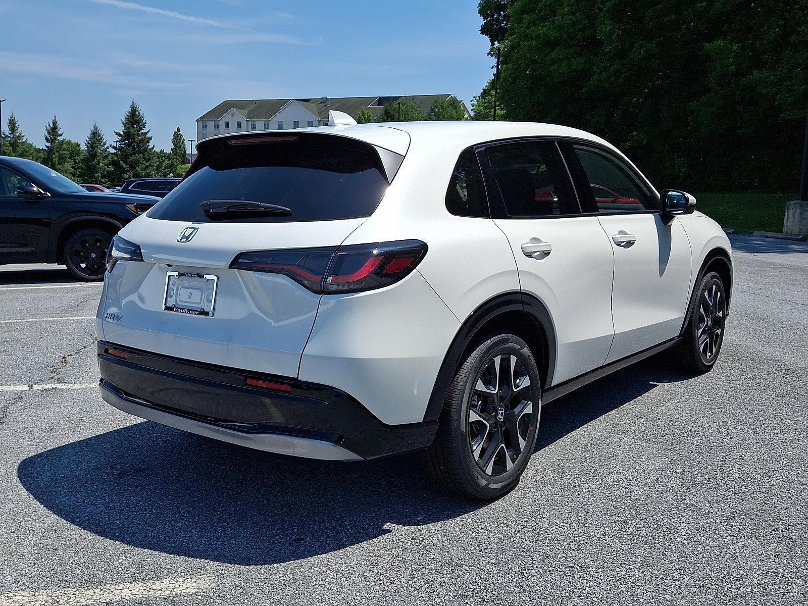 2027 Honda HR-V EX-L AWD CVT