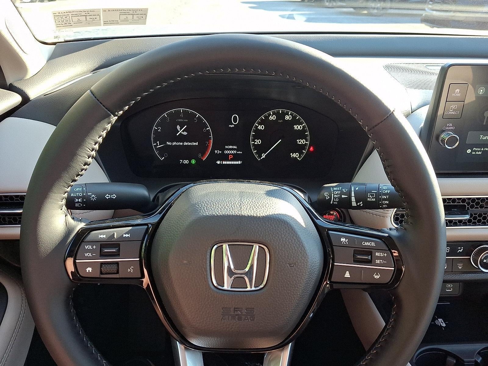 2027 Honda HR-V EX-L AWD CVT