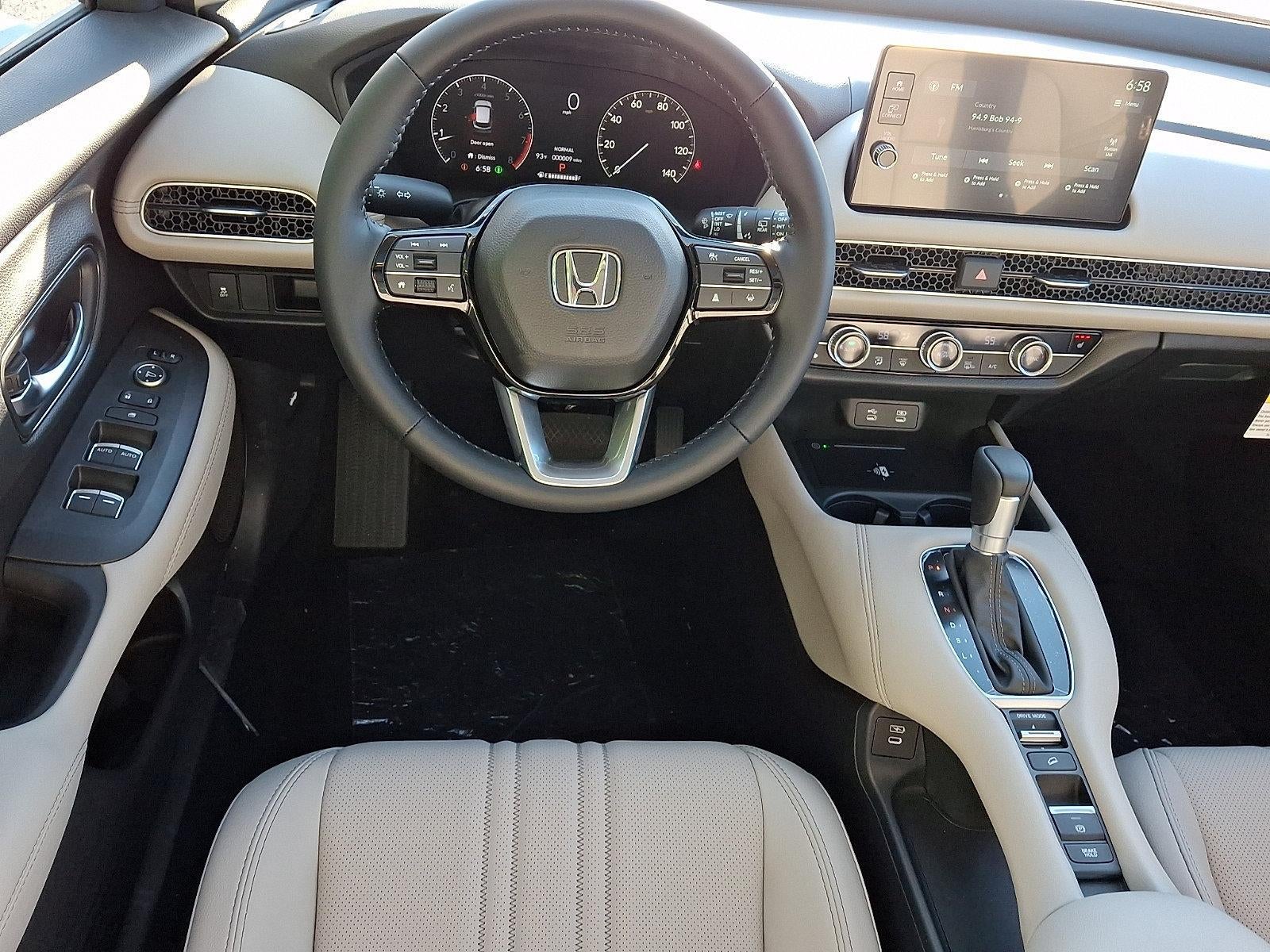 2027 Honda HR-V EX-L AWD CVT