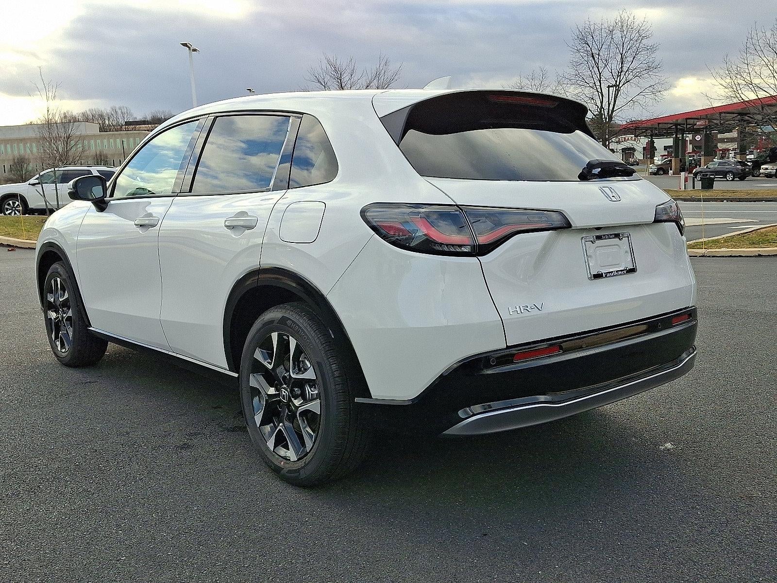 2026 Honda HR-V EX-L AWD CVT