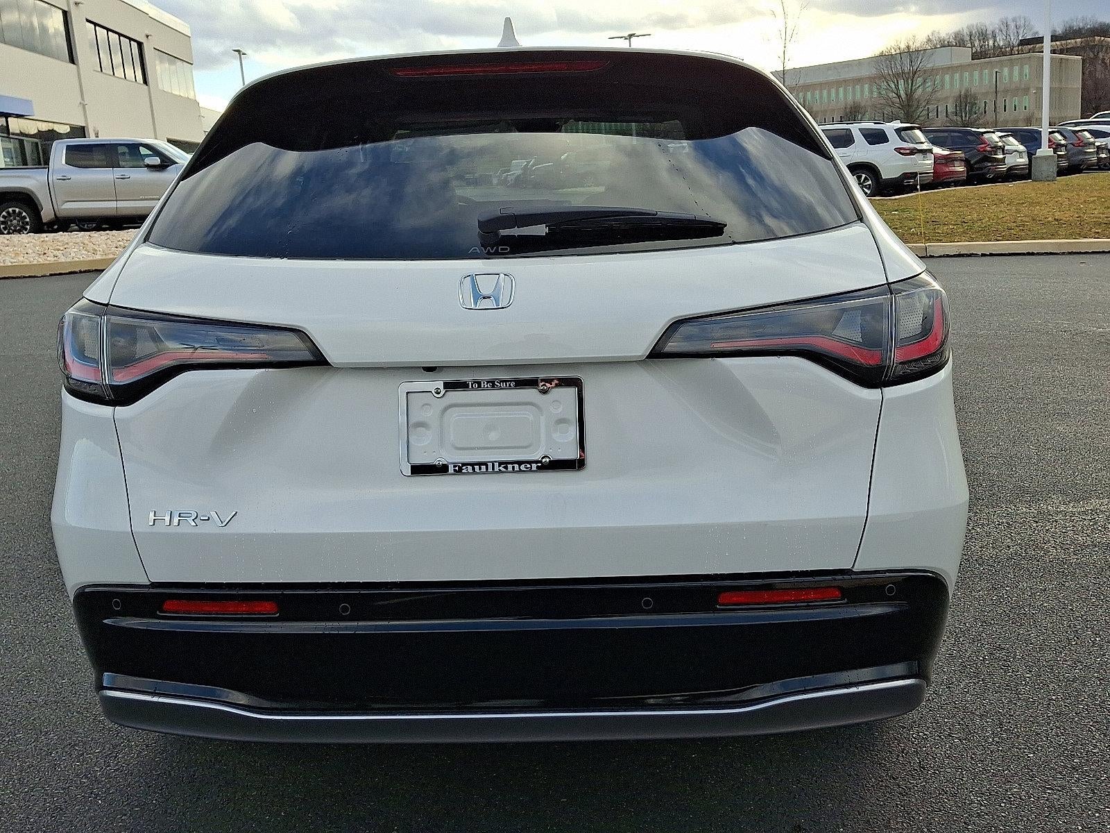 2026 Honda HR-V EX-L AWD CVT