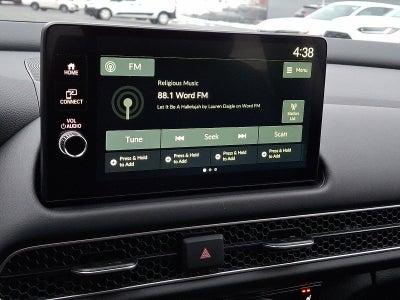 2026 Honda HR-V EX-L AWD CVT